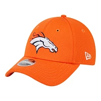 Preschool New Era Orange Denver Broncos Main 9FORTY Adjustable Hat