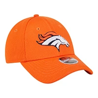 Preschool New Era Orange Denver Broncos Main 9FORTY Adjustable Hat