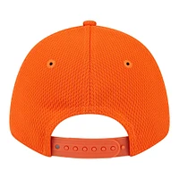 Preschool New Era Orange Denver Broncos Main 9FORTY Adjustable Hat