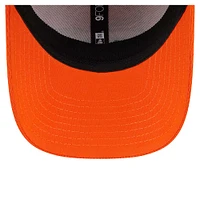 Preschool New Era Orange Denver Broncos Main 9FORTY Adjustable Hat