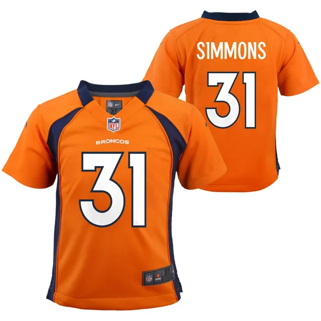 Lids Justin Simmons Denver Broncos Nike Preschool Game Jersey