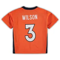 Preschool Nike Russell Wilson Orange Denver Broncos Game Jersey