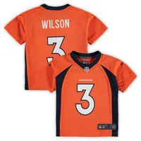 Preschool Nike Russell Wilson Orange Denver Broncos Game Jersey