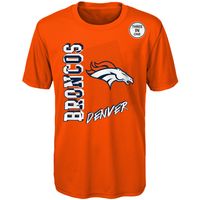 Outerstuff Youth Orange/Navy Denver Broncos Game Day T-Shirt Combo Set Size: Small