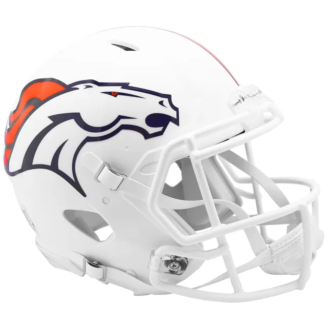 Riddell Denver Broncos Black Matte Alternate Speed Mini Football