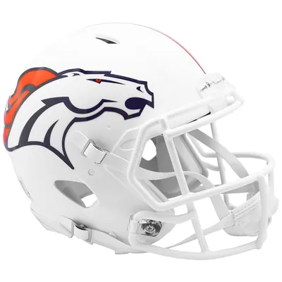 Denver Broncos 1975 to 1996 Throwback Revolution Speed Mini Football Helmet