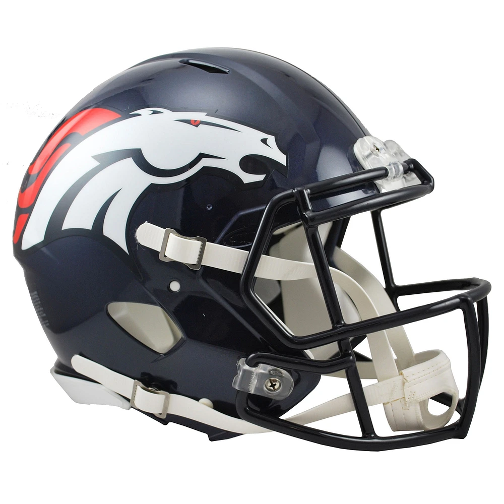 Riddell Denver Broncos Revolution Speed ​​Casque de football authentique pleine taille