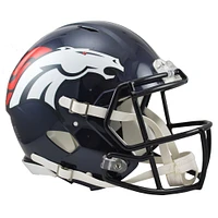 Riddell Denver Broncos Revolution Speed ​​Casque de football authentique pleine taille