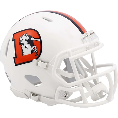Riddell  Denver Broncos Throwback Speed Mini Helmet