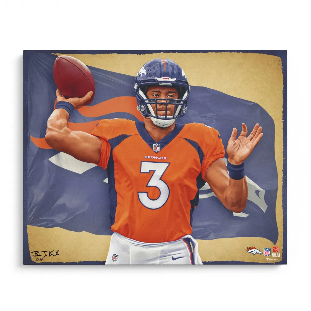 Lids Russell Wilson Denver Broncos Nike Preschool Game Jersey - Orange