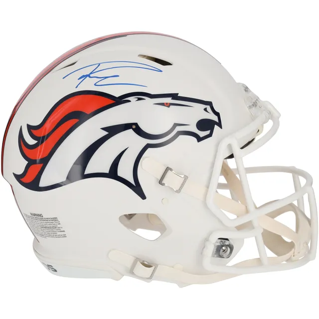 Riddell Full Size Authentic SpeedFlex Denver Broncos Helmet