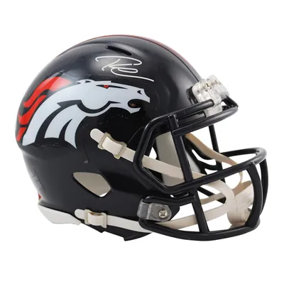 Russell Wilson Denver Broncos Fanatics Authentic Autographed Riddell Speed Mini Helmet