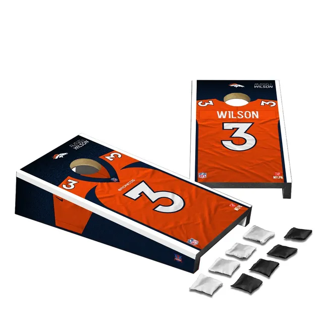 Russell Wilson Denver Broncos FOCO Highlight Series Bobblehead