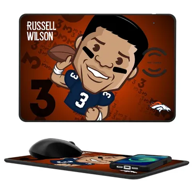 Denver Broncos iPhone Text Backdrop Design Bump Case