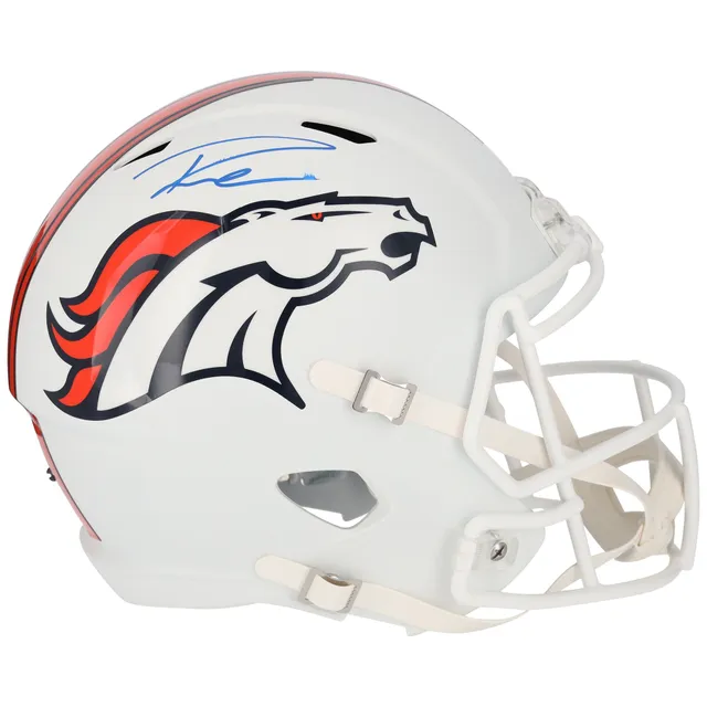 Vineyard Vines White Denver Broncos Team Whale Helmet T-Shirt