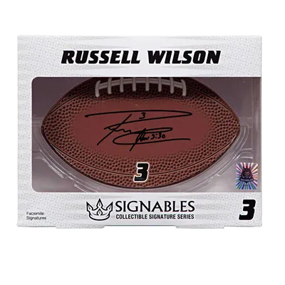 Lids Russell Wilson Denver Broncos FOCO Controller Holder Mascot