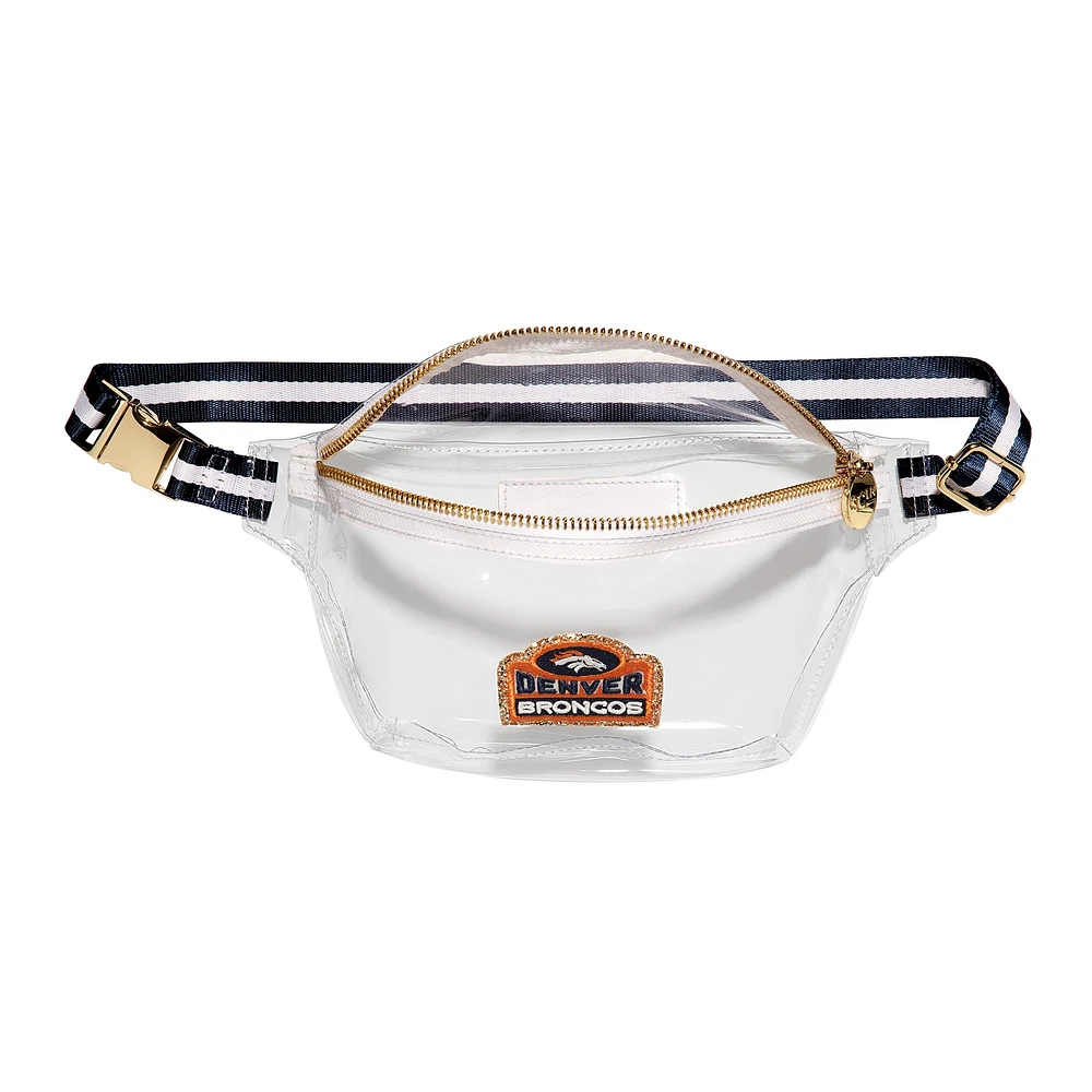 Stoney Clover Lane Denver Broncos Stadium Clear Fanny Pack