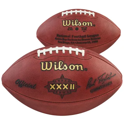 Super Bowl XXXII Wilson Official Game Football
