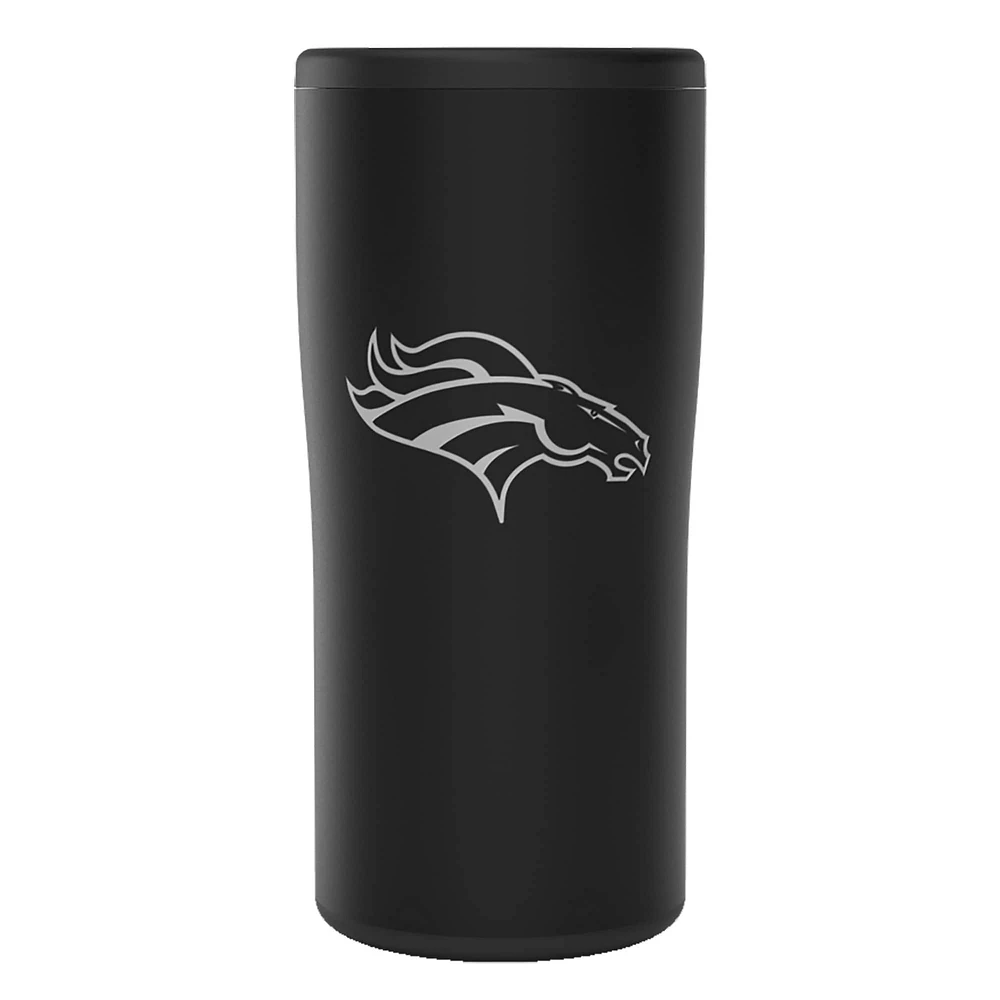 Tervis Denver Broncos 12oz. Refroidisseur de canettes mince en acier inoxydable