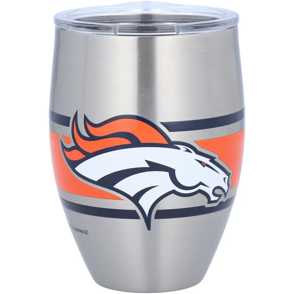 Tervis Denver Broncos 12oz. Stripes Wine Tumbler