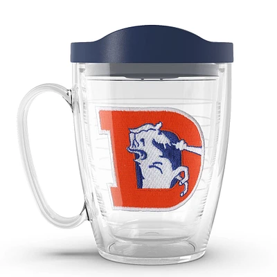 Tervis Denver Broncos 16oz. Tasse classique avec couvercle emblème