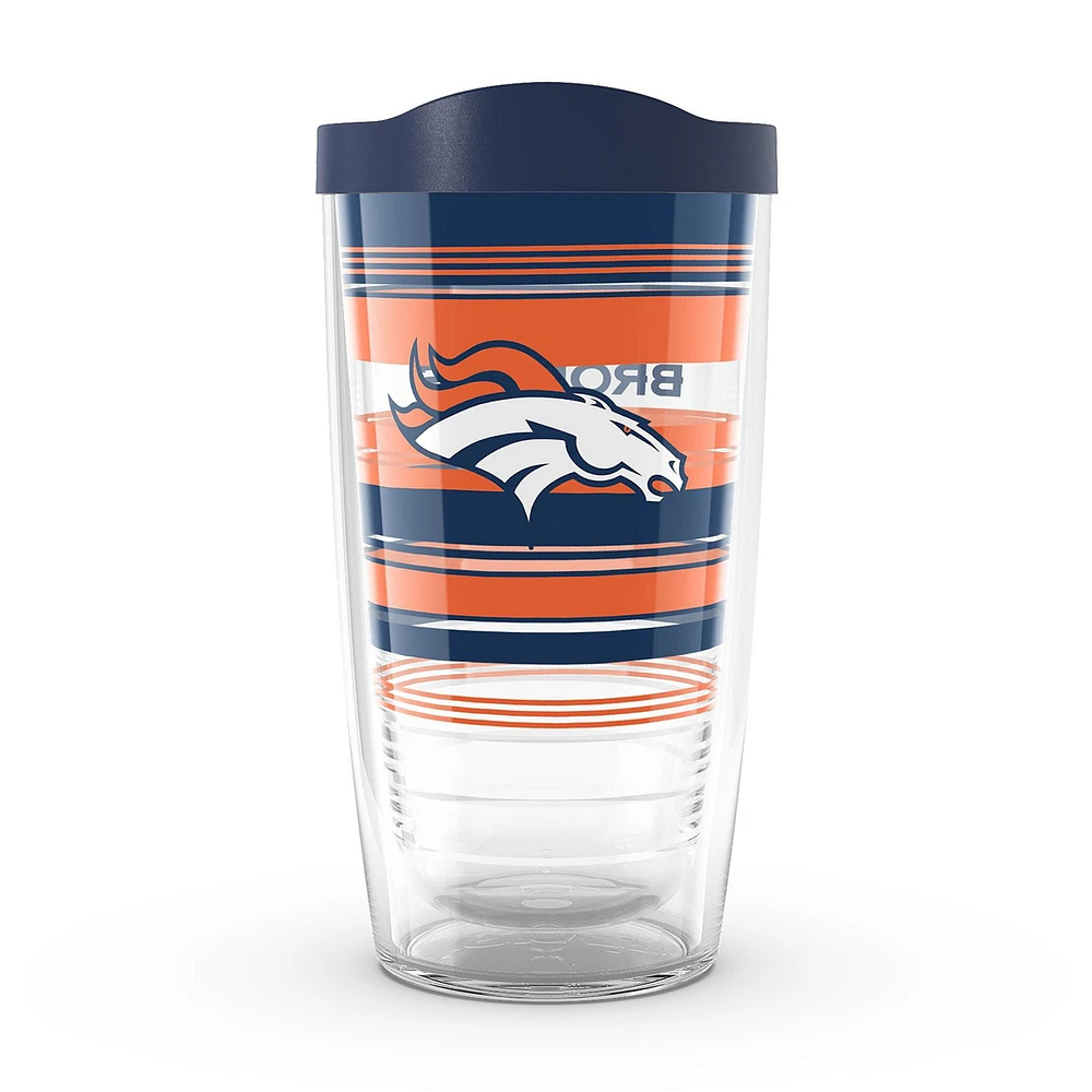 Tervis Denver Broncos 16oz. Gobelet classique à rayures Hype