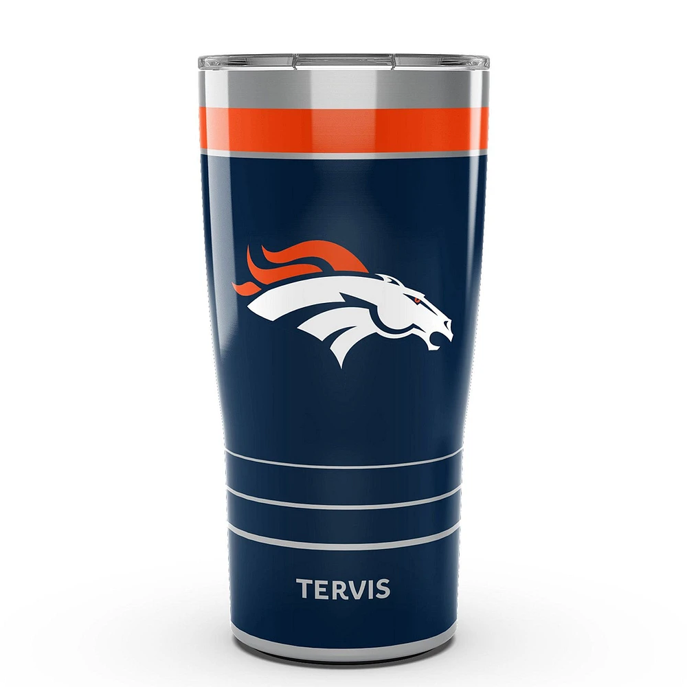 Tervis Denver Broncos 20oz. MVP Stainless Steel Tumbler