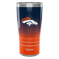 Tervis Denver Broncos 20oz. Gobelet en acier inoxydable ombré