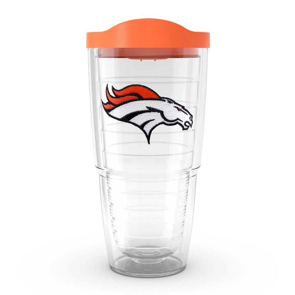 Tervis Denver Broncos 24oz. Gobelet classique emblème