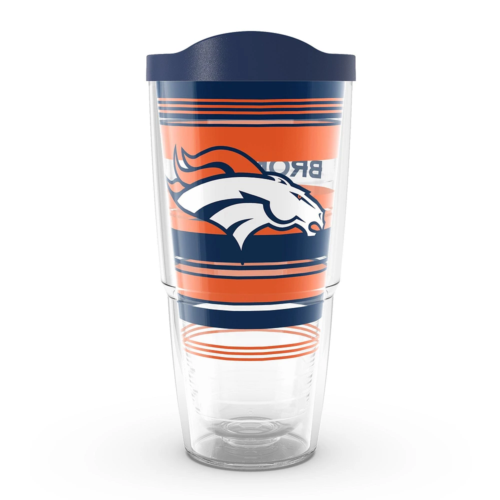 Tervis Denver Broncos 24oz. Gobelet classique à rayures Hype