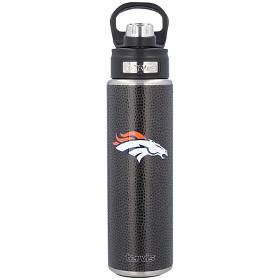 Broncos de Tervis Denver 24 oz. Bouteille d'eau en cuir à large ouverture