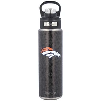 Tervis Denver Broncos 24oz. Wide Mouth Leather Water Bottle