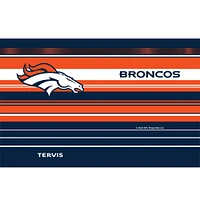 Tervis Denver Broncos 30oz. Gobelet à rayures Hype