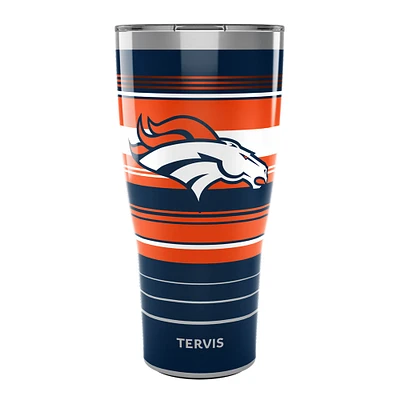 Tervis Denver Broncos 30oz. Gobelet à rayures Hype