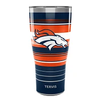 Tervis Denver Broncos 30oz. Gobelet à rayures Hype