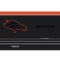 Tervis Denver Broncos 30oz. Gobelet de jeu de nuit avec paille