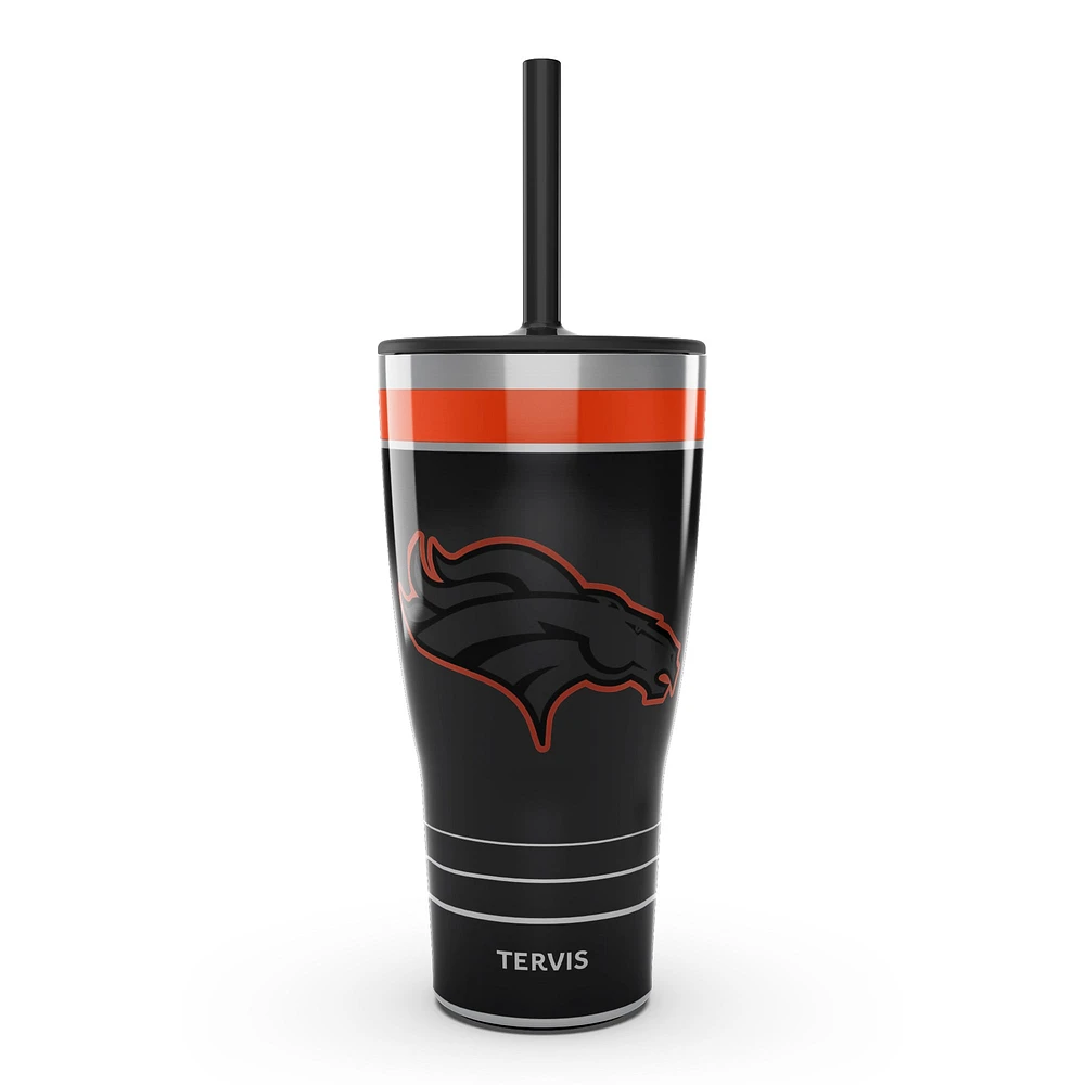 Tervis Denver Broncos 30oz. Gobelet de jeu de nuit avec paille