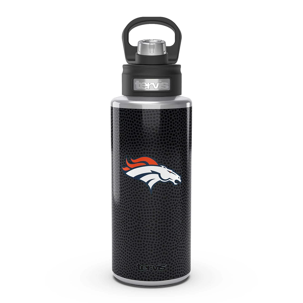 Tervis Denver Broncos 32oz. Leather Wide Mouth Water Bottle