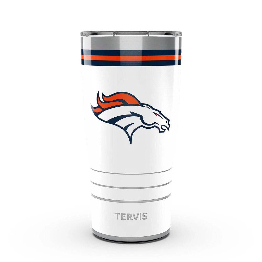 Gobelet en acier inoxydable 20oz Tervis Denver Broncos Arctic