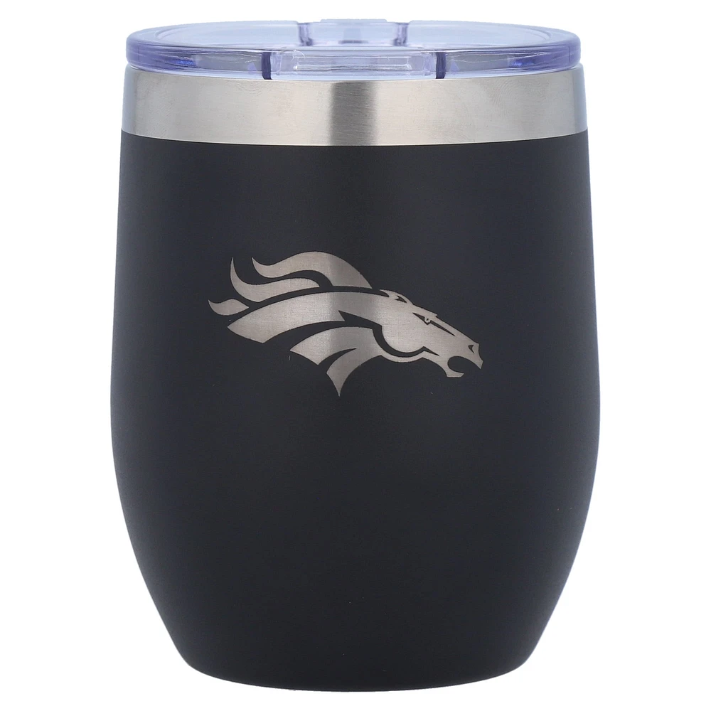 The Memory Company Denver Broncos 16oz. Gobelet sans pied en acier inoxydable
