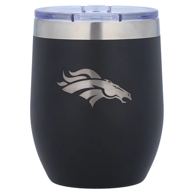 The Memory Company Denver Broncos 16oz. Gobelet sans pied en acier inoxydable