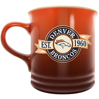 The Sports Vault Denver Broncos 14 oz. Stoneware Mug