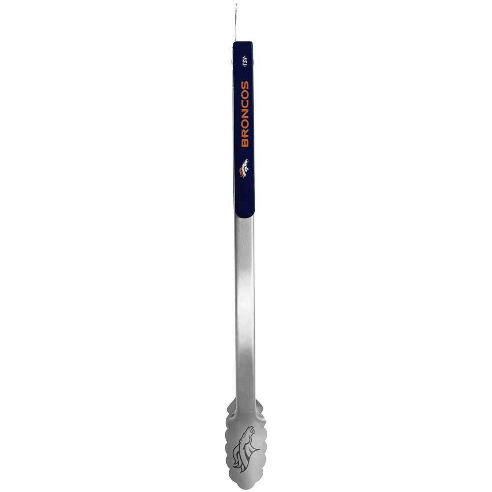 The Sports Vault Denver Broncos - Pinces pour barbecue/cuisine 16''