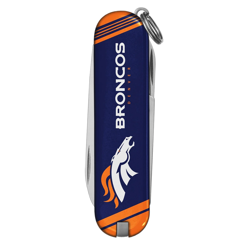 The Sports Vault Denver Broncos - Outil multifonction de poche essentiel