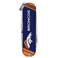 The Sports Vault Denver Broncos - Outil multifonction de poche essentiel