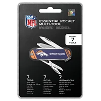 The Sports Vault Denver Broncos - Outil multifonction de poche essentiel
