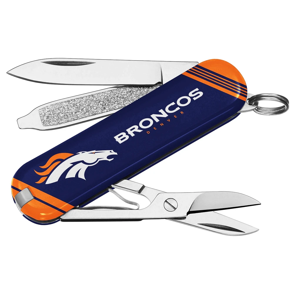 The Sports Vault Denver Broncos - Outil multifonction de poche essentiel