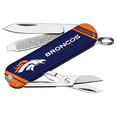 The Sports Vault Denver Broncos - Outil multifonction de poche essentiel