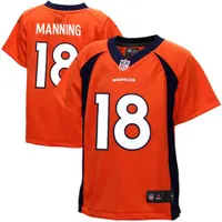 DENVER BRONCOS NFL TEAM APPAREL PEYTON MANNING #18 JERSEY - YOUTH