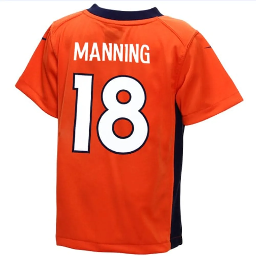 Peyton Manning #18 Denver Broncos Jersey by NFL Team Apparel, Youth XL,  NICE!!